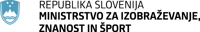 Ministrstvo za šolstvo, znanost in šport