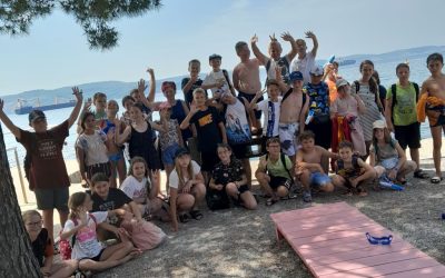 Šola v naravi 2022/2023 – Debeli Rtič