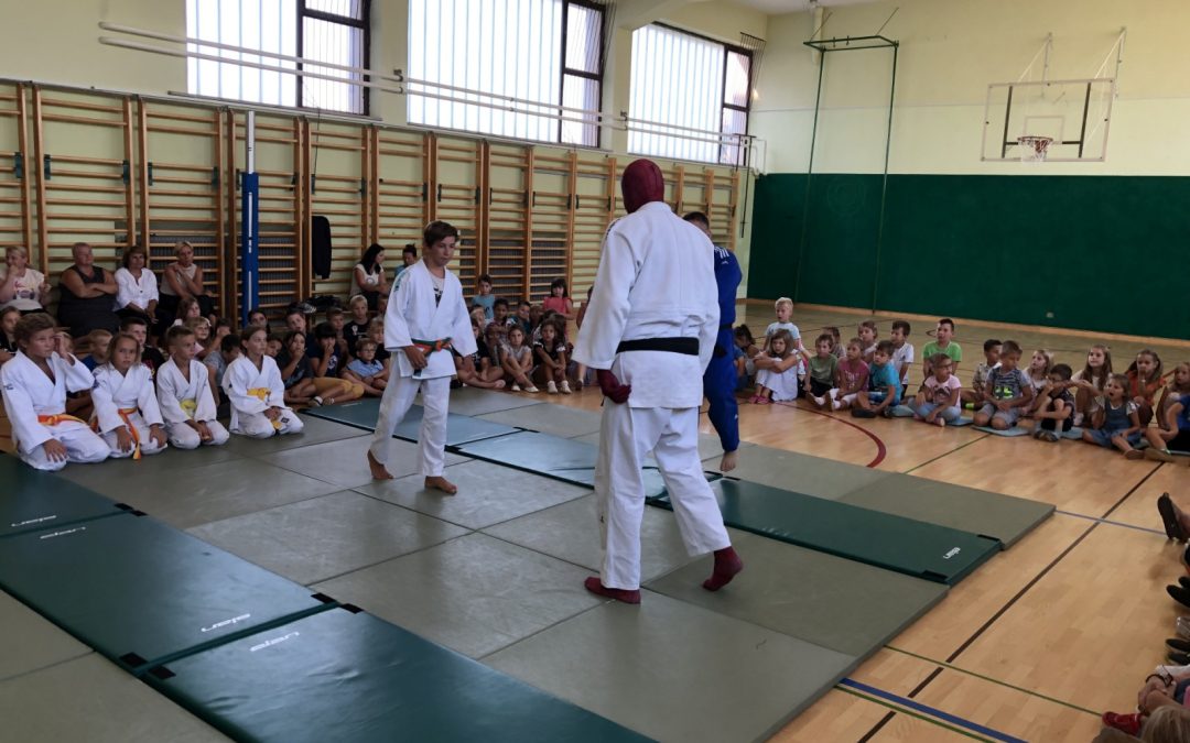 Predstavitev Judo kluba Štorkljice