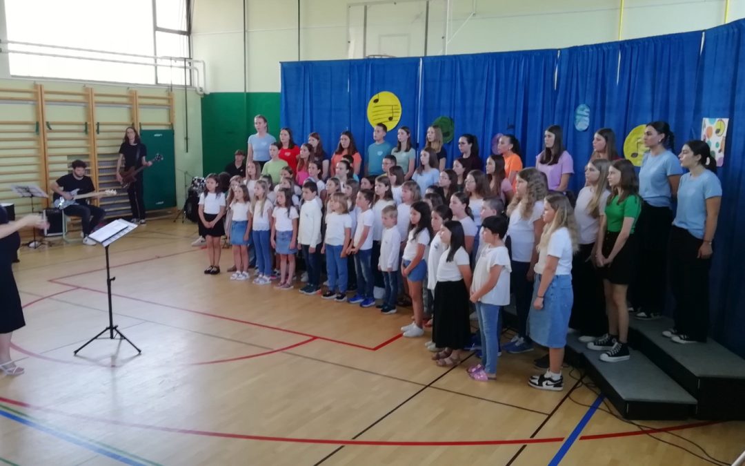 Zaključni koncert zborov OŠ Tišina