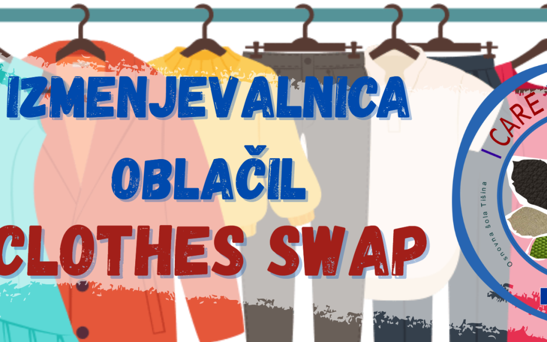 Izmenjevalnica oblačil / Clothes swap
