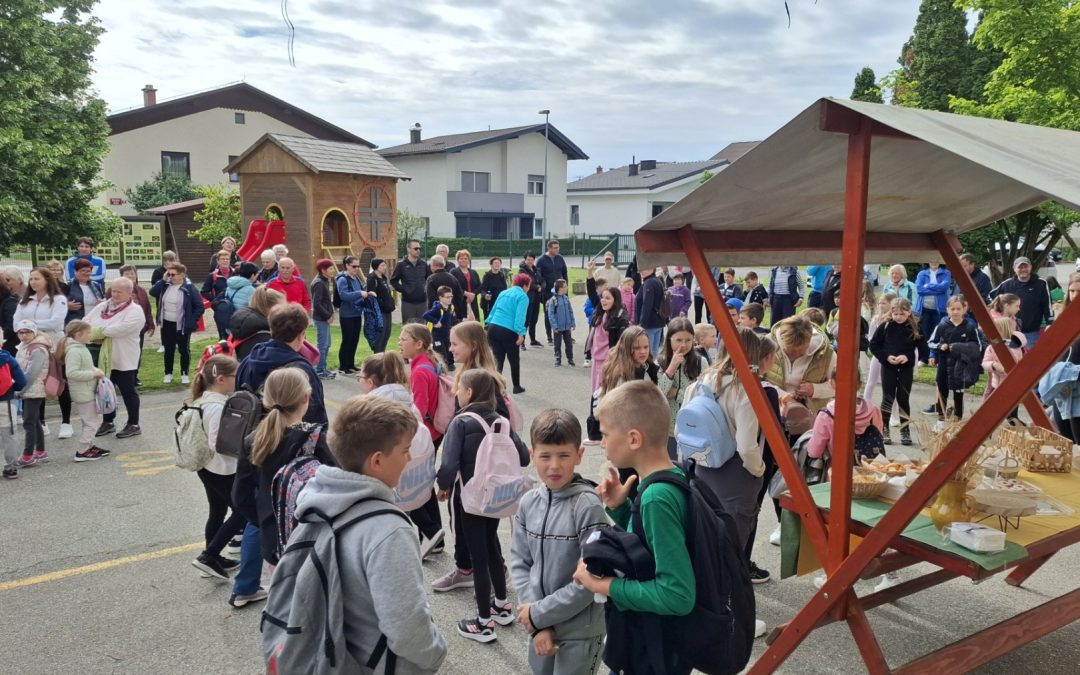 Medgeneracijski pohod v sklopu Simbioze