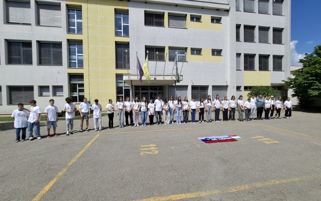Obisk madžarskih učencev na naši šoli